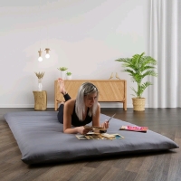 As New: Bedia Futon Mattress, Japanese Floor Bed - 4" Thick x 32" Wide x 78"