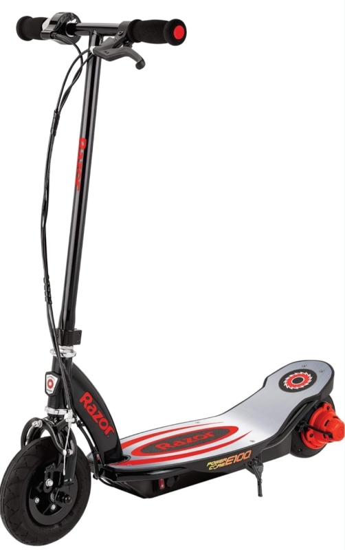 As New: Razor Power Core E100 Electric Scooter - Retails for 290$