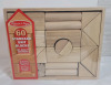 New - Melissa & Doug 60 Top-Quality Hardwood Standard Unit Building Blocks with Smooth, Rounded Edges | Retails Over $120!