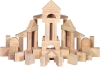 New - Melissa & Doug 60 Top-Quality Hardwood Standard Unit Building Blocks with Smooth, Rounded Edges | Retails Over $120! - 4