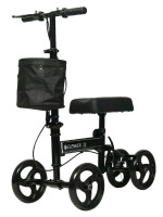 As New In Box | ELENKER Economy Knee Scooter, Steerable Knee Walker, Foldable Knee Scooters for Foot Injuries- Colour Black | * Retails $115.99 *