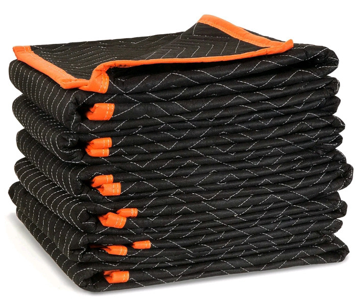 6 As New | Heavy Duty Padded Moving Blankets | Retails $90