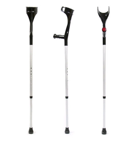 2 As New | Aluminum Forearm Ceutches | Retails Over $80
