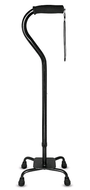 As New | BigAlex Quad Cane | Retails Over $20