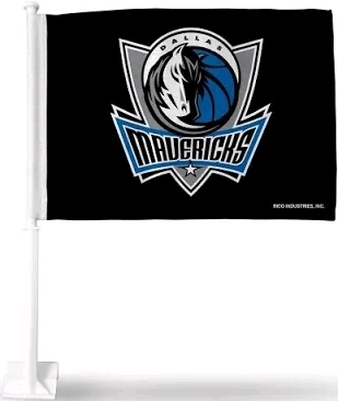 5 New in Baga Mavericks Car Flags