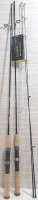 2 New St. Croix 5'7" Triumph Spinning Fishing Rods w/ 2 Replacement Rods