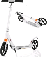 As-New CAROMA Folding Kick Scooter for Adults and Kids - Support 220lbs | Retails Over $100