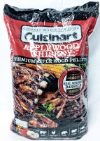 As-New Cuisinart APPLE WOOD WHISKEY Premium Apple Wood Pellets - 20lbs | Retails $100!