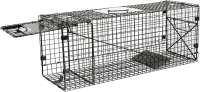 New in Box HumaneWay Easy Up Folding Pro Live Animal Trap for Raccoons + Small Animals - Open Size 10.5" &times; 12.5" &times; 33" | Retails Over $50!