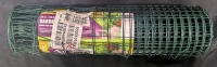 As New: YardGard 28" x 50ft Green PVC Coated Garden Fence