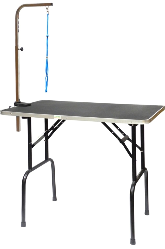 As New In Box: Go Pet Club Foldable Pet Grooming Table - GT-101 - Retails for 115$