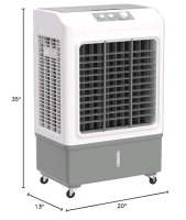 New | Evaporative Air Cooler w/ 60&deg; Isolation