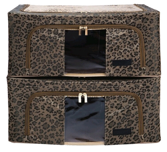 2 New 16" x 12" Collapsable Popup Storage Bins