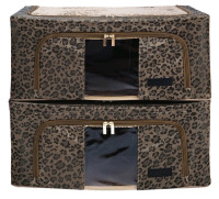 2 New 16" x 12" Collapsable Popup Storage Bins