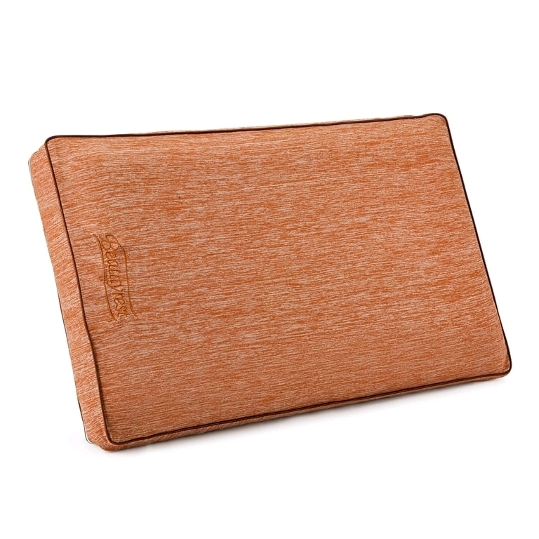 New Beautyrest Copper Gel Memory Foam Pillow with Removable Cover 16 by 25" Retails for over $100