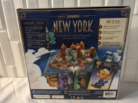 New Santorini New York Board Game.