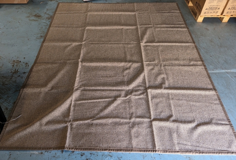 Area Rug with Anti-Slip Backing