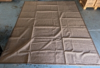 Area Rug with Anti-Slip Backing