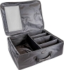 New - Jef World of Golf Single Layer Trunk Locker, Black 9" &times; 15" &times; 6" | Retails $40