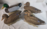 New - Flambeau Storm Front Classic Mallard Duck Decoys , 4-Pack