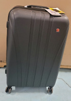 New - 28" SwissGear Unisex Hardside Expandable Check Luggage w/Spinner Wheels Luggage- Suitcase