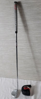 New - Odyssey White Hot OG Rossie S Putter , S -Slant Neck - Steel Shaft . Putter Head Cover Included . Measures 35" . Retail $270