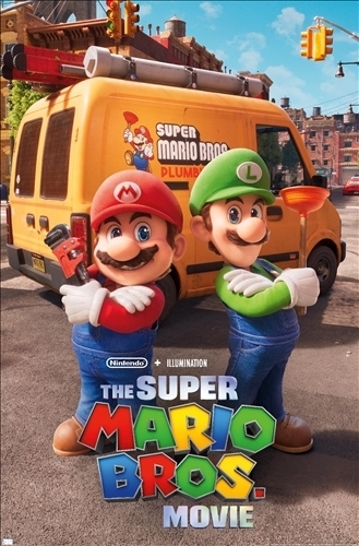 New Super Mario Brothers Poster