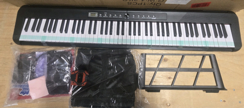 New In Box | Electronic Battery Operated Keyboard W/ 88Keys | 42" x 8" x 2.5"