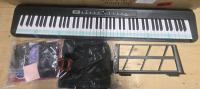 New In Box | Electronic Battery Operated Keyboard W/ 88Keys | 42" x 8" x 2.5"