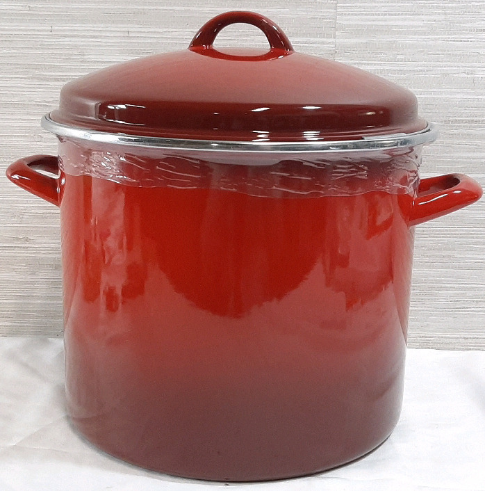 New Red Rachel Ray Acrylic Cooking Pot - 9" Tall, 11" Diameter