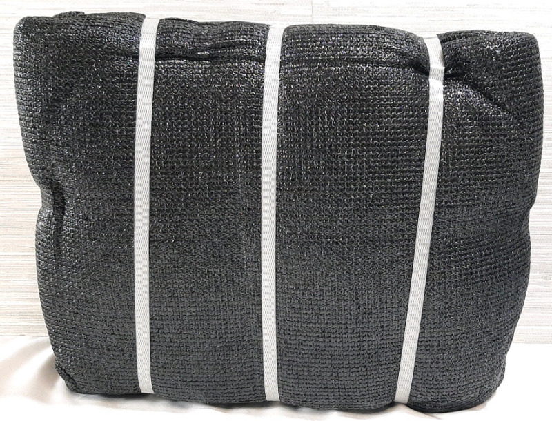 New Black Tarp Fence Privacy Screen - * From 4' x 12' - 8'-12' *