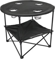New in Box Wakeman Outdoors Fold-up Camping Table - 27.5"x27.5"x24"