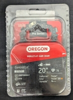 As New: Oregon ControlCut 37977 Saw Chain - 20", 78 Teeth - Fits Craftsman, Echo, Homelite, Poulan - Only Chain