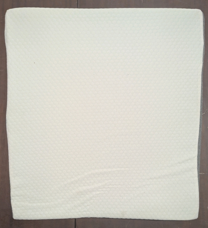 As New: Memory Foam Wedge Pillow - 10" Long x 23" Wide x 8" Tall at Back