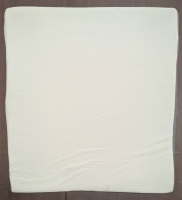 As New: Memory Foam Wedge Pillow - 10" Long x 23" Wide x 8" Tall at Back
