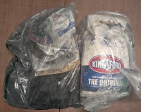 2 As New: Bags of Charcoal Briquettes - Both Bags Have Leaked - Each Bag Was Originally 16lb