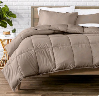New | King/Cal Size Comforter and Pillow Shams Set