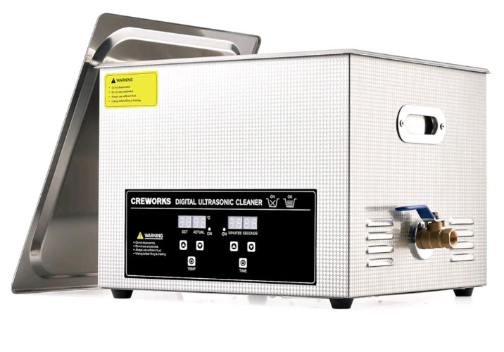 New | 24x15x15" Ultrasonic Cleaner made w/ food Grade Stainless Steel | Retails Over $240