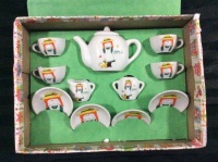 Vintage Child’s Tea Play Set Anne of Green Gables