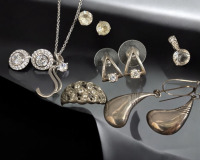 Sterling Silver Earrings / Ring / Necklace / Pendant / Chain