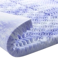 New in Box Dreamsmith Matress Topper - 74"x53"x4"