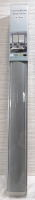 New in Box Cordless Zebra Roller Shade, Color Gray - 27"x72"