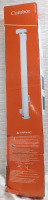 New Cumbor Two Pack of 55" White Retractable Safety Gates