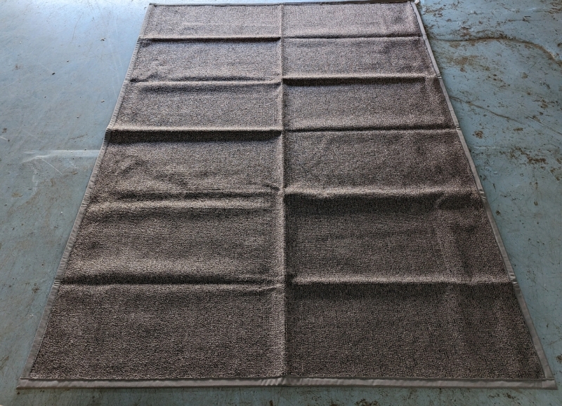 Anti-slip Backed Area Rug.