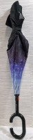New Siepasa Purple Reverse Open Umbrella