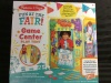 New Melissa & Doug Game Center Play Tent 17 pcs