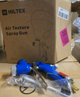 New | Hiltex Air Texture Spray Gun * Bottle Not Included *