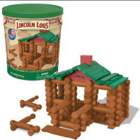 As New | 100th Anniversary Tin Of Original Lincoln Logs | * Retails $50+ *