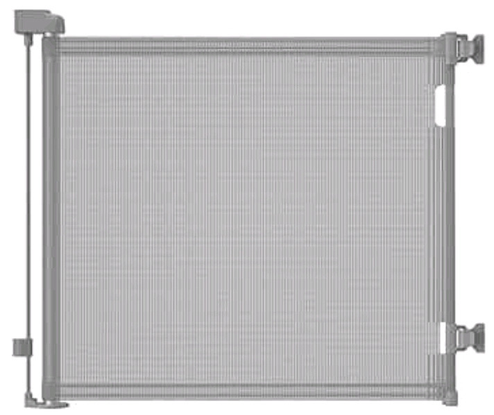 As New | Dearlomum 33" to 55" Retractable Saftey Gate