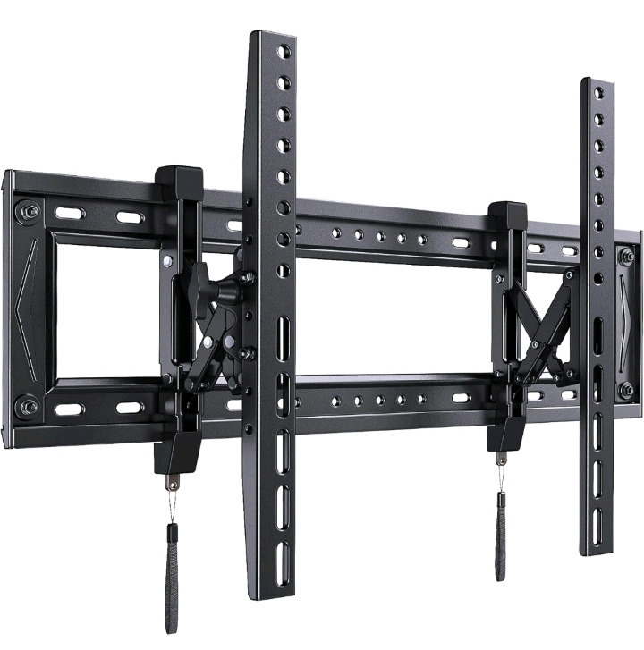 New In Box | Pipishell Advanced Tilt TV Wall Mount Bracket Extentable for Most 50-90 inch 4K OLED QLED LCD LED Flat and Curved TVs up to 132 lbs, Max VESA 600x400mm, Fits 16, 18, 24 Inch Wood Stud Spacing | * Retails $82.99 *